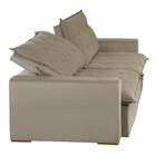 Sofá Modular Bahia 4 Lugares 2,30 Mt Com Molas Retrátil E Rec