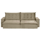 Sofá Modular Bahia 4 Lugares 2,30 Mt Com Molas Retrátil E Rec