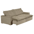 Sofá Modular Bahia 4 Lugares 2,30 Mt Com Molas Retrátil E Rec