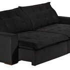 Sofá Modular Bahia 4 Lugares 230 Cm Com Molas Retrátil E Recl