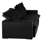 Sofá Modular Bahia 4 Lugares 230 Cm Com Molas Retrátil E Recl