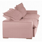 Sofá Modular Bahia 5 Lugares 2,50 Mt Com Molas Retrátil E Rec