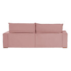 Sofá Modular Bahia 5 Lugares 2,50 Mt Com Molas Retrátil E Rec