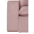 Sofá Modular Bahia 5 Lugares 2,50 Mt Com Molas Retrátil E Rec