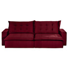 Sofá Modular Bahia 5 Lugares 2,50 Mt Com Molas Retrátil E Rec