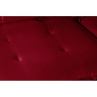 Sofá Modular Bahia 5 Lugares 2,50 Mt Com Molas Retrátil E Rec