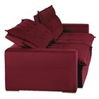 Sofá Modular Bahia 5 Lugares 250cm Com Molas Retrátil E Recli