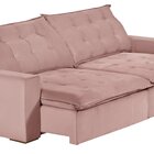 Sofá Modular Bahia 5 Lugares 250cm Com Molas Retrátil E Recli