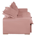 Sofá Modular Bahia 6 Lugares 2,90mt Com Molas Retrátil E Recl