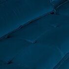 Sofá Modular Ceará 5 Lugares 250cm Retrátil E Reclinável Azul