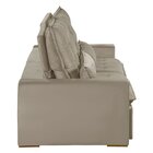 Sofá Modular Ceará 5 Lugares 250cm Retrátil E Reclinável Bege