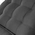 Sofá Modular Ceará 5 Lugares 250cm Retrátil E Reclinável Cinza