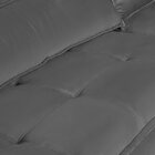 Sofá Modular Ceará 5 Lugares 250cm Retrátil E Reclinável Cinza