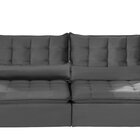 Sofá Modular Ceará 5 Lugares 250cm Retrátil E Reclinável Yesc