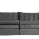 Sofá Modular Ceará 5 Lugares 250cm Retrátil E Reclinável Yesc