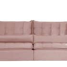 Sofá Modular Ceará 5 Lugares 250cm Retrátil E Reclinável Yesc