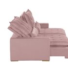 Sofá Modular Ceará 5 Lugares 250cm Retrátil E Reclinável Yesc