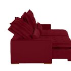 Sofá Modular Ceará 5 Lugares 250cm Retrátil E Reclinável Yesc