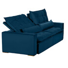 Sofá Modular Ceará 5 Lugares 2.50 Mt Retrátil E Reclinável Ve