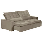 Sofá Modular Ceará 5 Lugares 2.50 Mt Retrátil E Reclinável Ve