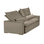 Sofá Modular Ceará 5 Lugares 2.50 Mt Retrátil E Reclinável Ve