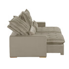 Sofá Modular Ceará 5 Lugares 2.50 Mt Retrátil E Reclinável Ve