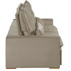 Sofá Modular Ceará 5 Lugares 2.50 Mt Retrátil E Reclinável Ve