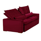 Sofá Modular Ceará 6 Lugares 2.90 Mt Retrátil E Reclinável Ve