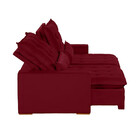 Sofá Modular Ceará 6 Lugares 2.90 Mt Retrátil E Reclinável Ve