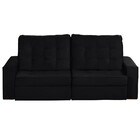 Sofá Modular Curitiba 3 Lugares 2.30 Mt Retrátil Reclinável V