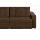 Sofá Modular Curitiba 3 Lugares 2.30 Mt Retrátil Reclinável V