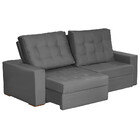 Sofá Modular Curitiba 3 Lugares 2.30 Mt Retrátil Reclinável V