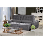 Sofá Modular Curitiba 3 Lugares 2.30 Mt Retrátil Reclinável V