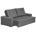 Sofá Modular Curitiba 3 Lugares 2.30 Mt Retrátil Reclinável V