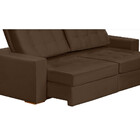 Sofá Modular Curitiba 5 Lugares 2.50 Mt Retrátil E Reclinável