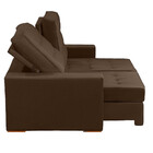 Sofá Modular Curitiba 5 Lugares 2.50 Mt Retrátil E Reclinável