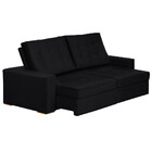 Sofá Modular Curitiba 5 Lugares 2.50 Mt Retrátil E Reclinável