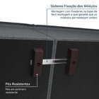 Sofá Modular De Canto 4 Módulos Zen Cabecasa Madeiraoriginals