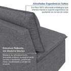 Sofá Modular De Canto 4 Módulos Zen Cabecasa Madeiraoriginals