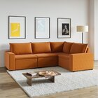 Sofá Modular De Canto 4 Módulos Zen Cabecasa Madeiraoriginals