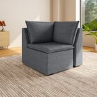 Sofá Modular De Canto 90cm Zen Cabecasa Madeiraoriginals Graf