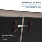 Sofá Modular De Canto 90cm Zen Cabecasa Madeiraoriginals Marr