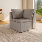 Sofá Modular De Canto 90cm Zen Cabecasa Madeiraoriginals Marr