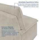 Sofá Modular De Canto 90cm Zen Cabecasa Madeiraoriginals Off