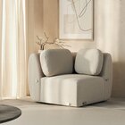 Sofá Modular De Canto Orla Cabecasa Madeiraoriginals Espuma D