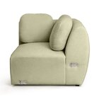 Sofá Modular De Canto Orla Cabecasa Madeiraoriginals Verde Ág