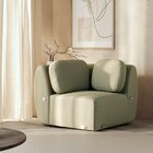 Sofá Modular De Canto Orla Cabecasa Madeiraoriginals Verde Ág