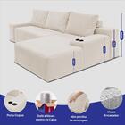 Sofá Modular Evo De 3 Lugares Com Chaise Dir Two 2,70m Boost