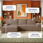 Sofá Modular Evo De 3 Lugares Com Chaise Esq Two 2,70m Boost