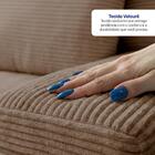 Sofá Modular Evo De 3 Lugares Com Chaise Esq Two 2,70m Boost